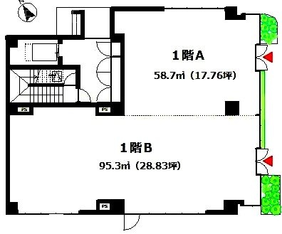 ADEOT AOYAMAB 間取り図