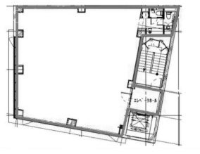 アクア目黒302 間取り図