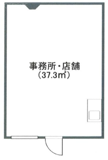 新戸山ビル2F 間取り図