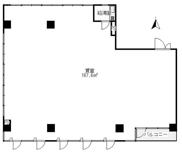 紀尾井町WITH3F 間取り図