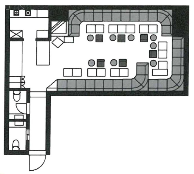 新光ビルA 間取り図