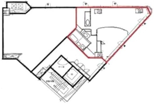 プレミアム・ユーゾーンビルA 間取り図