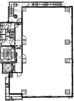 オーシー中野ビル3F 間取り図