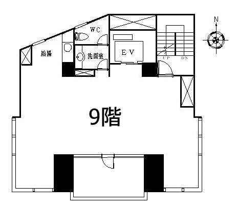 ORビル9F 間取り図