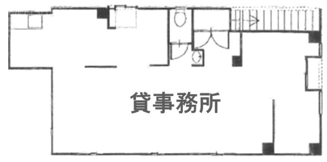 アスクレピオンビル1F 間取り図