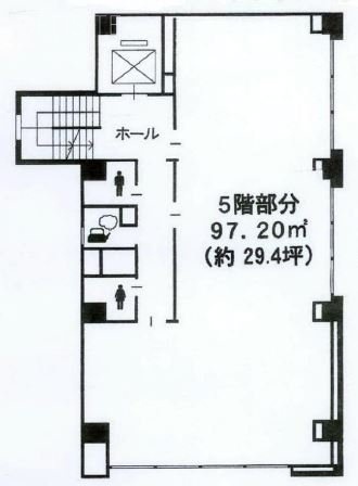 ゆまにビル5F 間取り図