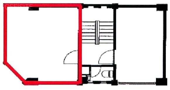 八幡銀座ビルS 間取り図