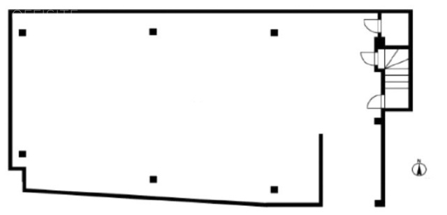 アーバン田園調布B1F 間取り図