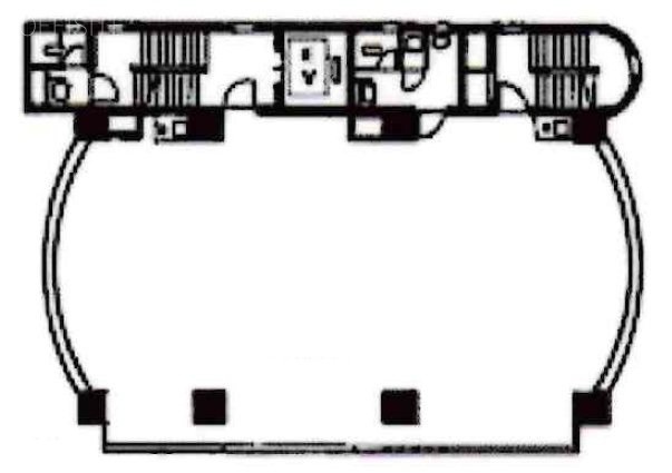 大黒屋オフィスビル2F 間取り図