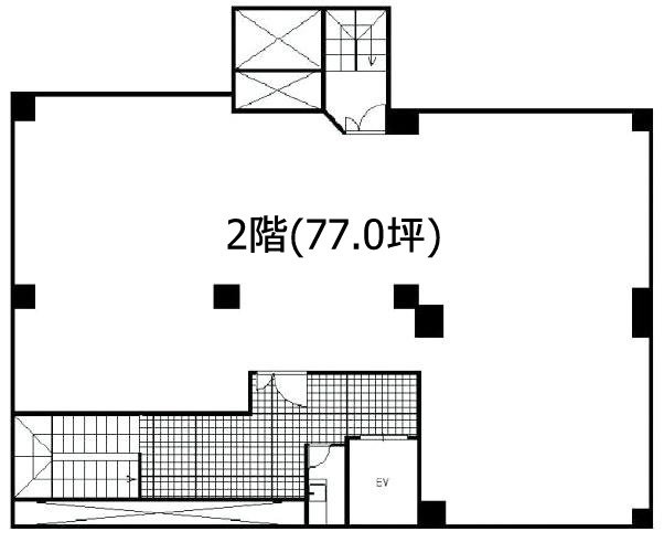 FKビル2F 間取り図