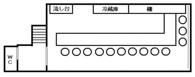 GBビル3F 間取り図