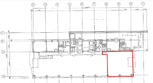 大宮センタービル1F 間取り図