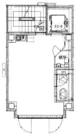 CIMA Azabujuban8F 間取り図