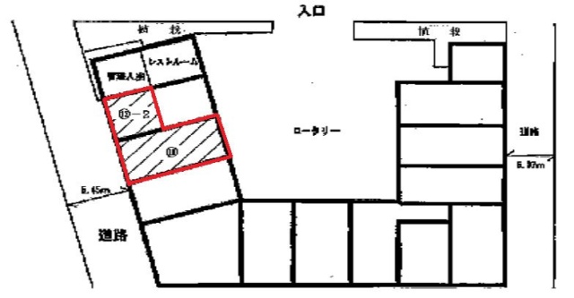 アラキウェアハウス11・12-2 間取り図