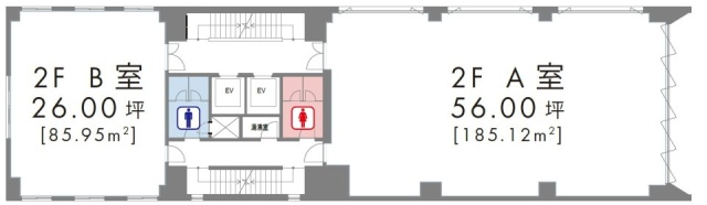 6東洋海事ビルA+B 間取り図