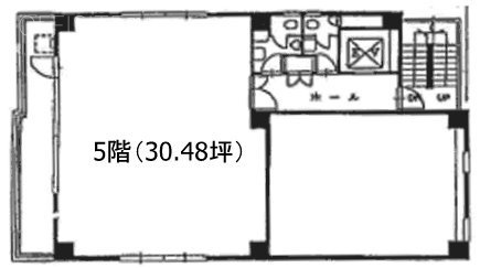 遠藤ビルA 間取り図