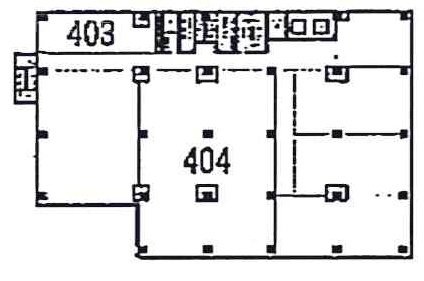 オリンピック曙町ビル403 間取り図