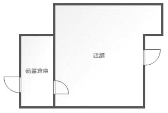 桜ヒルズ日本橋浜町101 間取り図