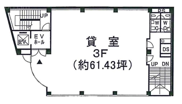 リンズワンビル3F 間取り図