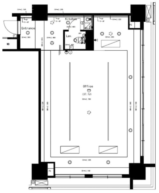 theSOHO801 間取り図