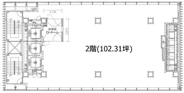 THE HEXAGON2F 間取り図