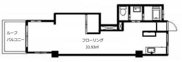 セブンビル501 間取り図