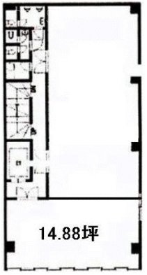 日本分譲住宅会館南 間取り図