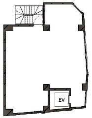 HIBICA神宮前3F 間取り図