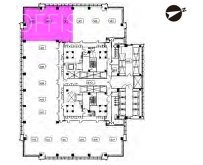 丸の内ビル14F 間取り図