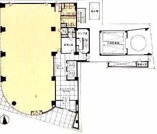 NMF神田岩本町ビル1F 間取り図