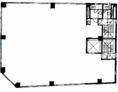 ヒノデビル2F 間取り図