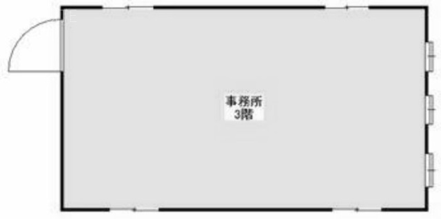 小川ビル3F 間取り図