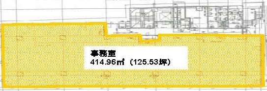 精興竹橋共同ビル2F 間取り図