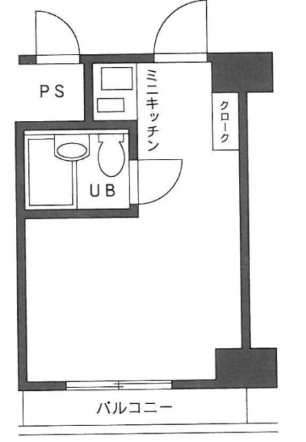 ウィン青山429 間取り図