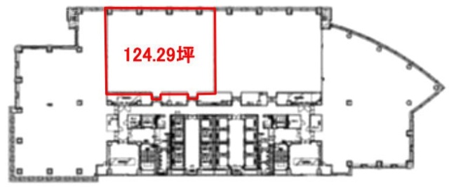 ミューザ川崎セントラルタワー9F 間取り図