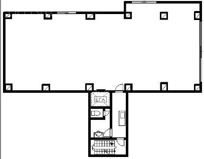 新二幸新館ビル5F 間取り図