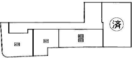 玄養ビル401 間取り図