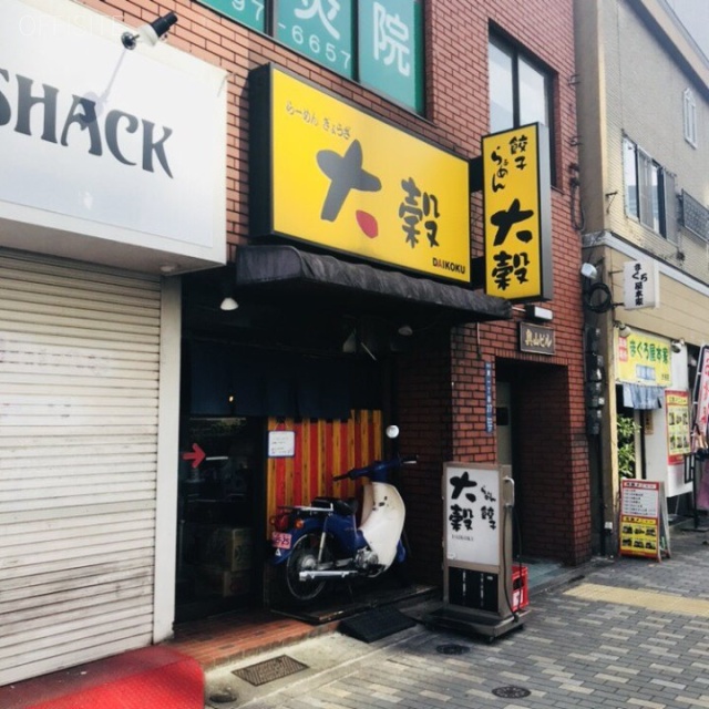 奥山ビル 1階 12.50坪　1階テナント