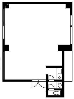 FKビル1F 間取り図