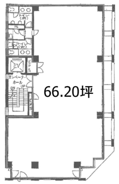 立川エフビル4F 間取り図