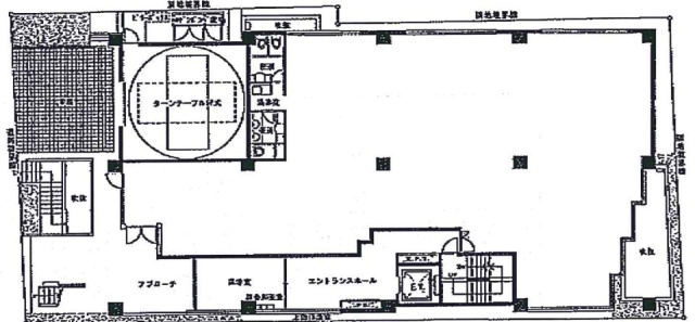 吉祥寺イトウビル1F 間取り図