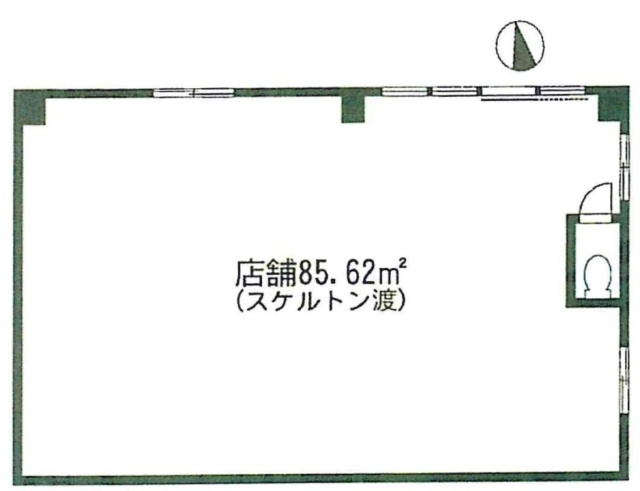 MLD西葛西ビル1F 間取り図