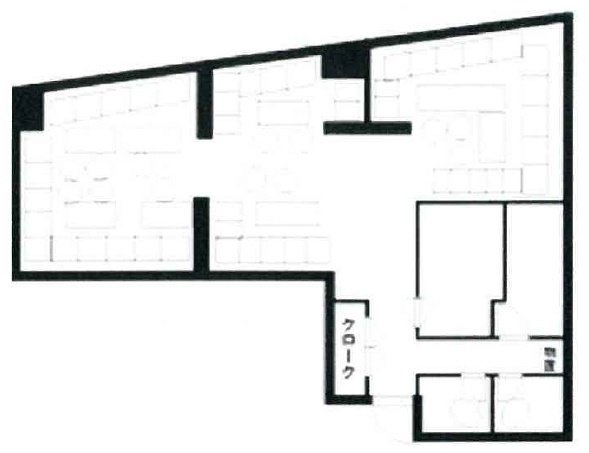 新光ビルG 間取り図