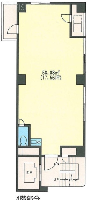 コフジビル4F 間取り図