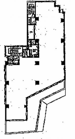 CROSSCOOP青山(フジ28)ビル501 間取り図