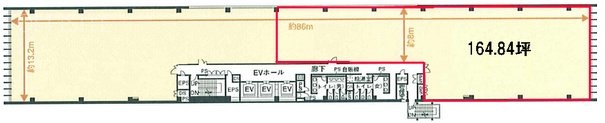 Vスクエア大宮3F 間取り図