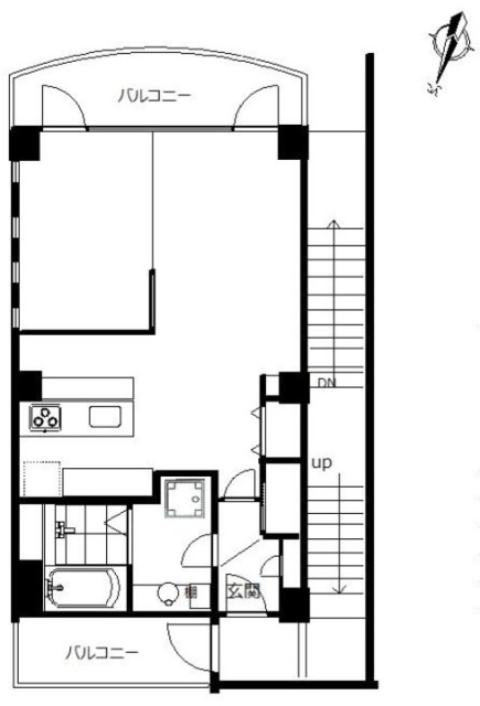 Rizビル3F 間取り図