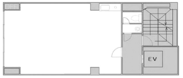 栄松堂ビル2F 間取り図