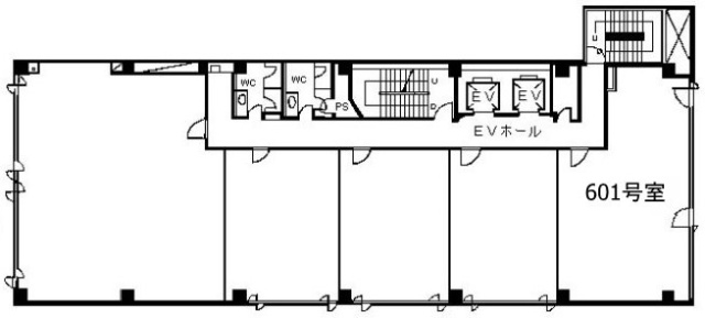 SPKビル601 間取り図