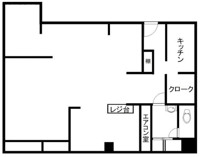 HB錦糸町ビル3F 間取り図